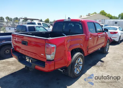 2017 Toyota Tacoma Limited from USA, damaged, VIN 3TMGZ5AN7HM063939